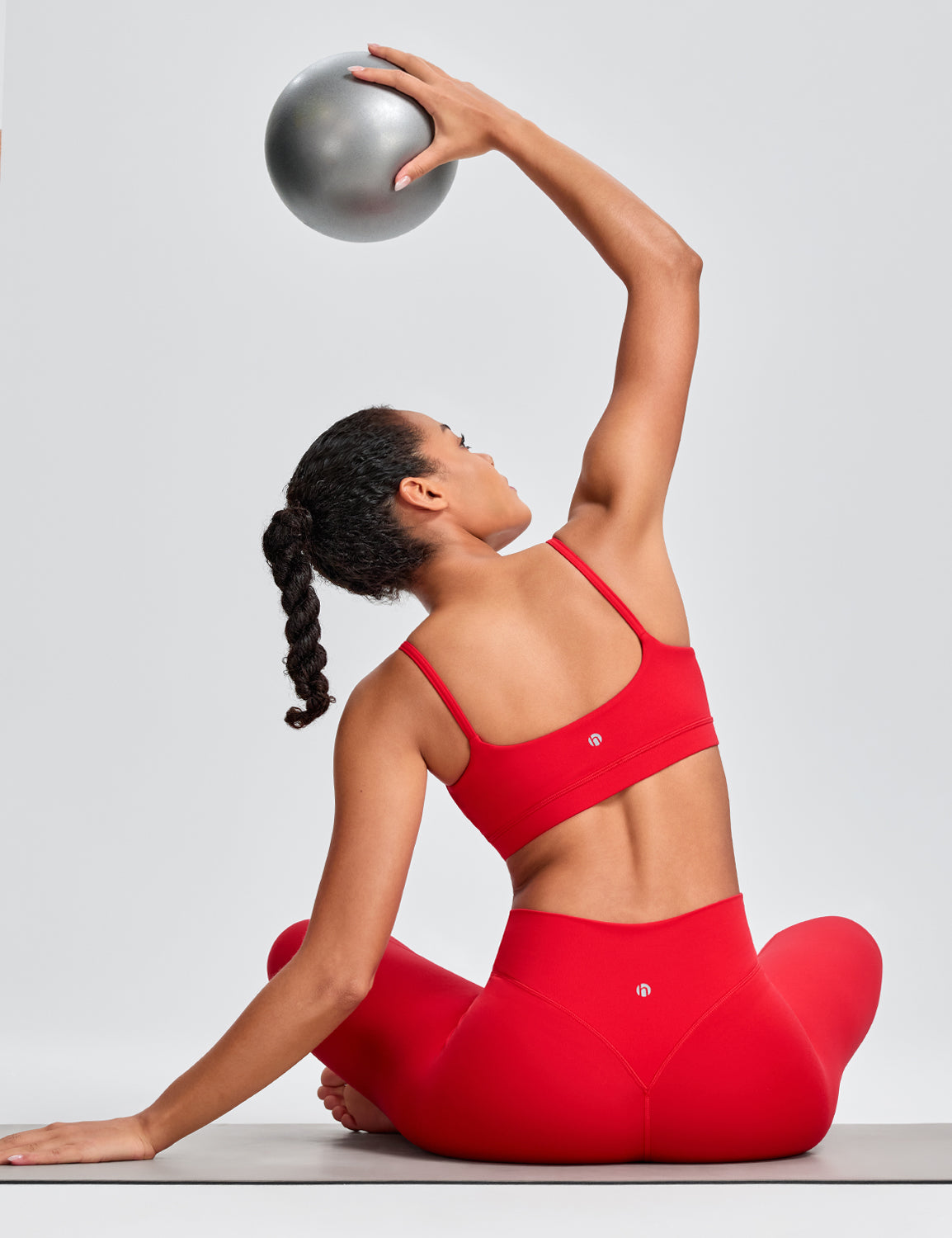 No Front Seam Yoga Leggings
