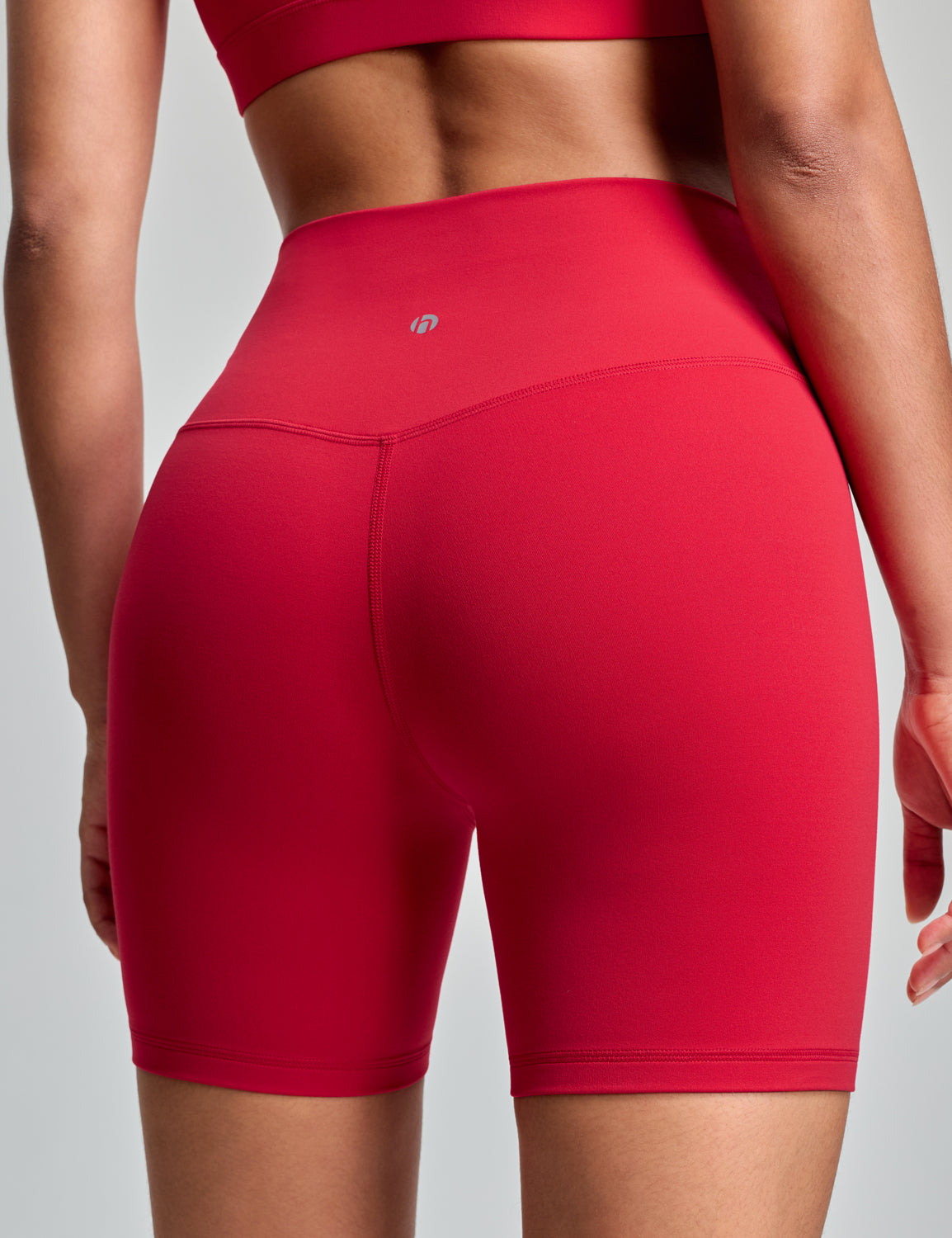 No Front Seam Athletic Shorts