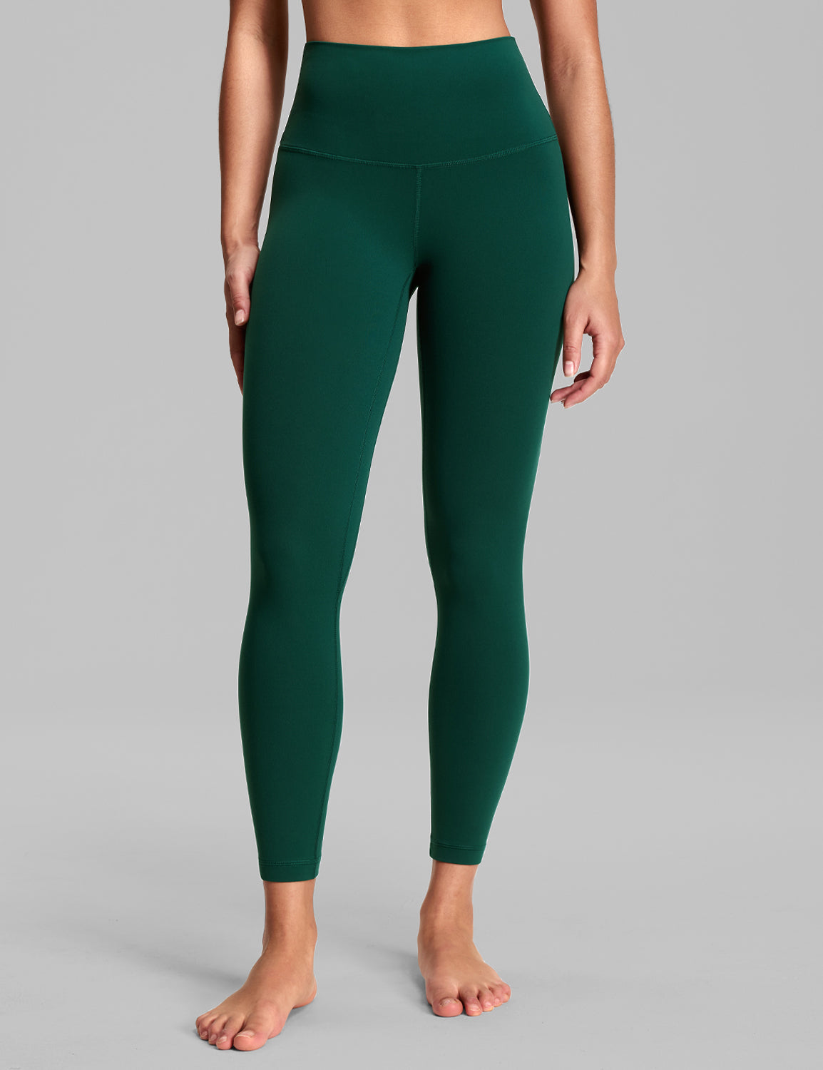 Yoga Leggings Dark Plum
