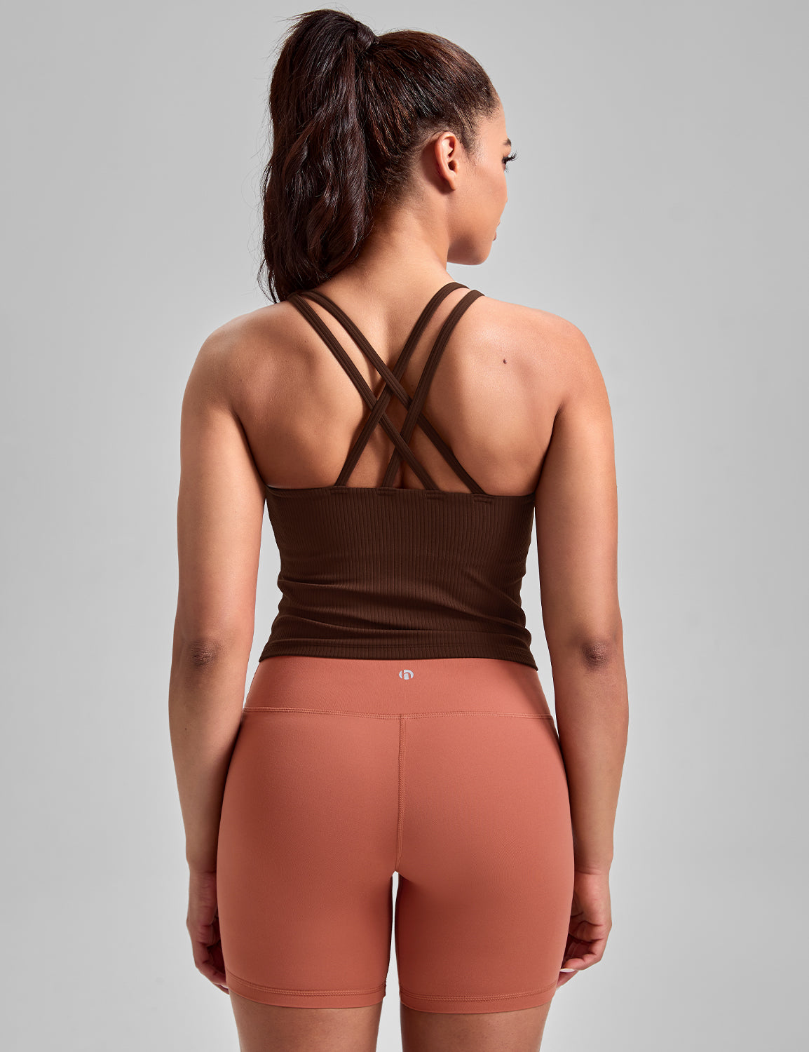 Tank Tops with Removable Pads