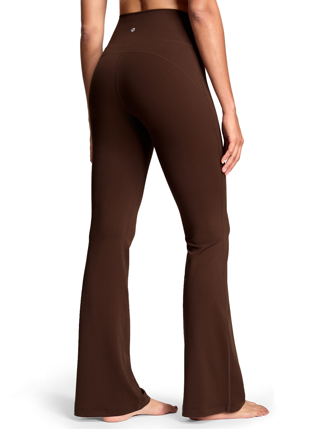 Mellow Flare Leggings No Front Seam