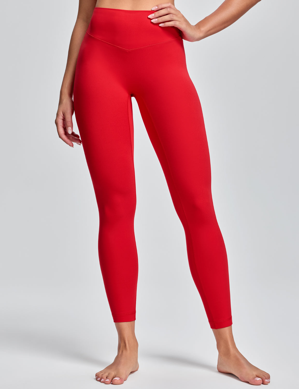 No Front Seam Yoga Leggings