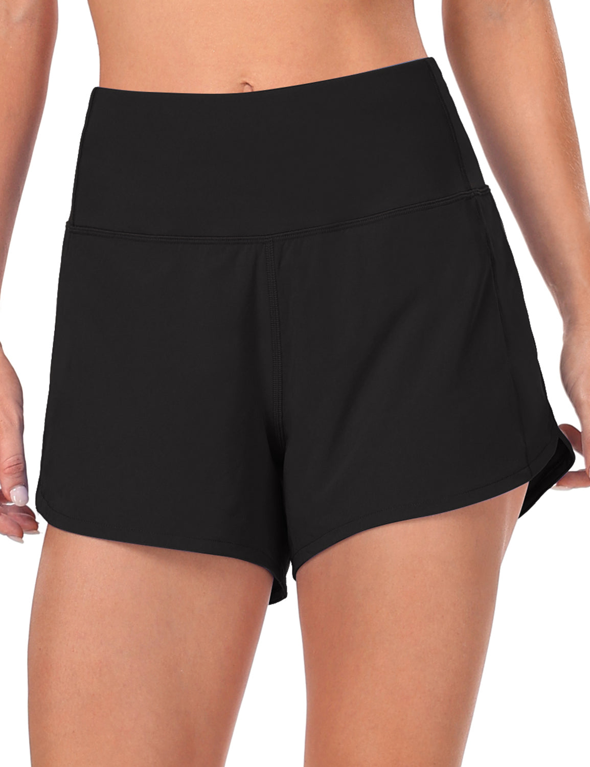 Running Shorts Black