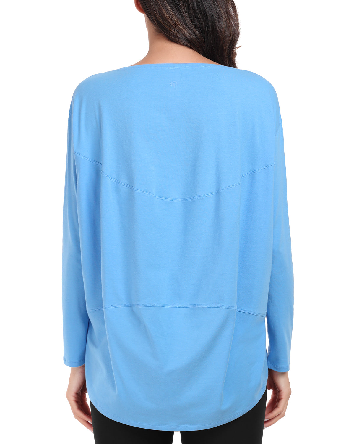 pima boat neck long sleeve shirts