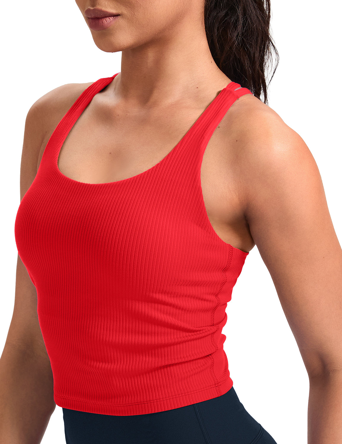 Tank Tops with Removable Pads