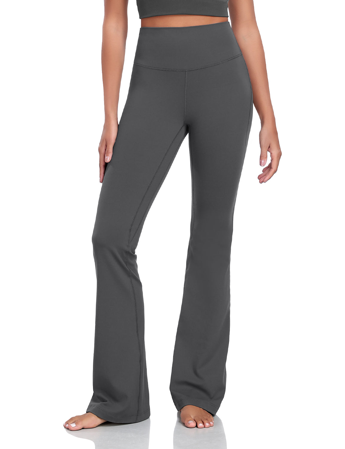 Harmony Flare Leggings 34.5 Graphite Grey