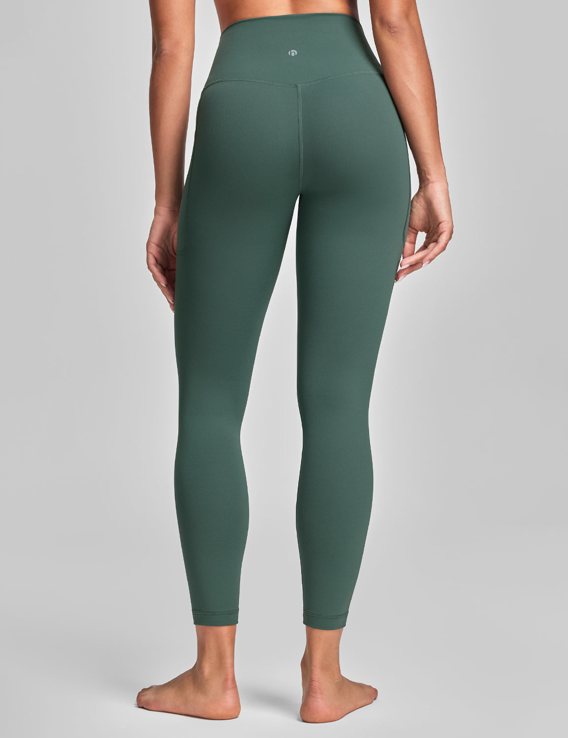 Pockets leggings Cassis