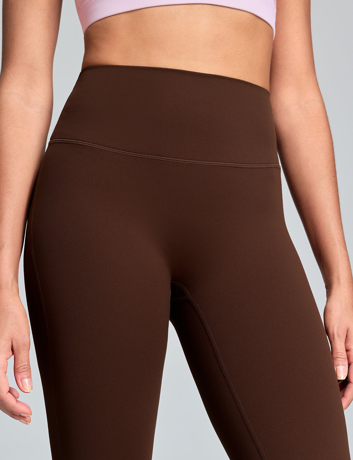 Mellow Flare Leggings No Front Seam