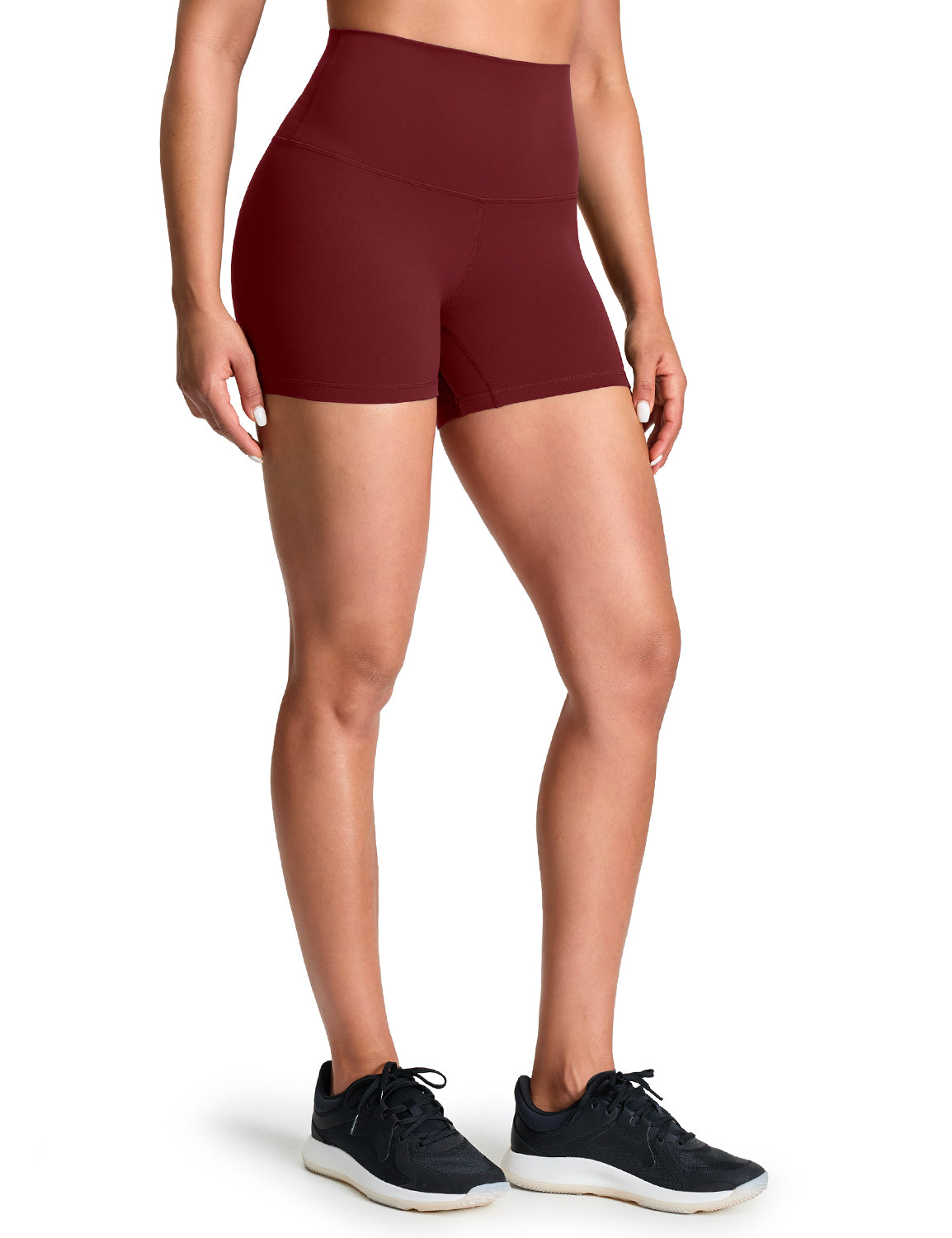Athletic Shorts Garnet Red