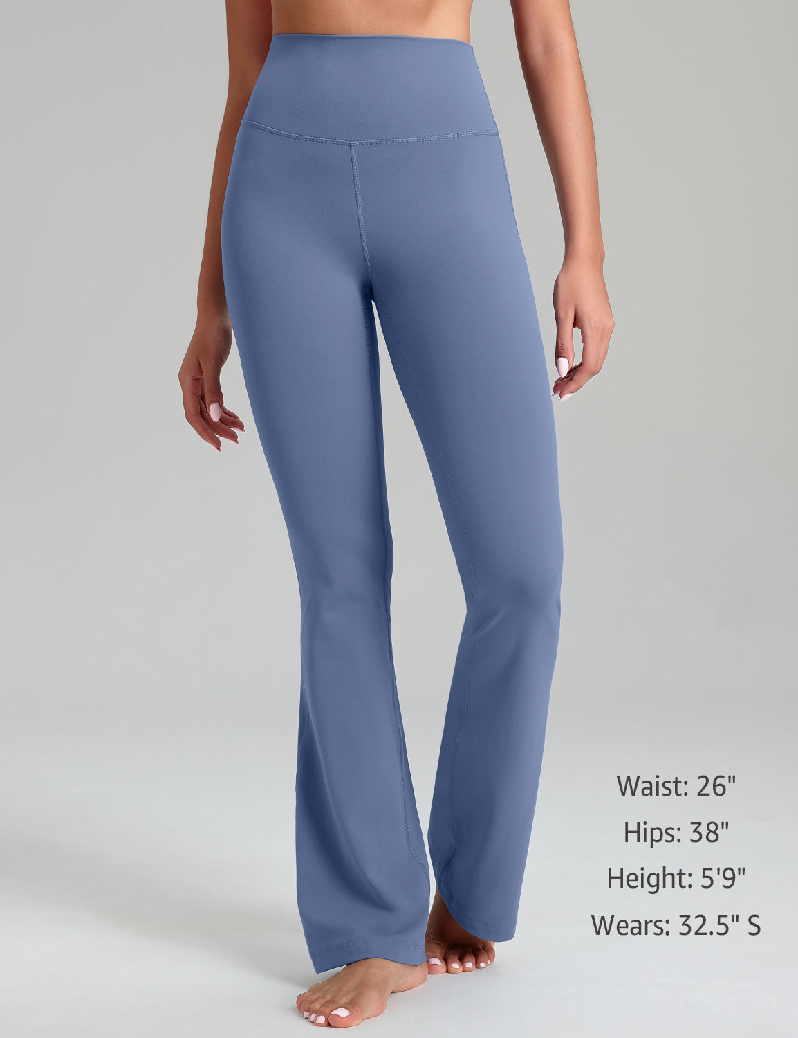 Mellow Flared Pants High-Rise 34.5"