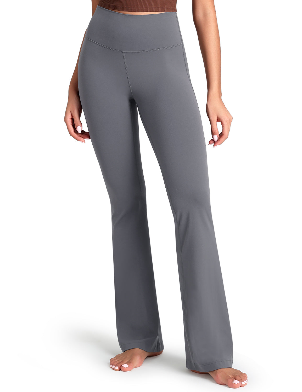 Mellow Flare Leggings Solar Grey