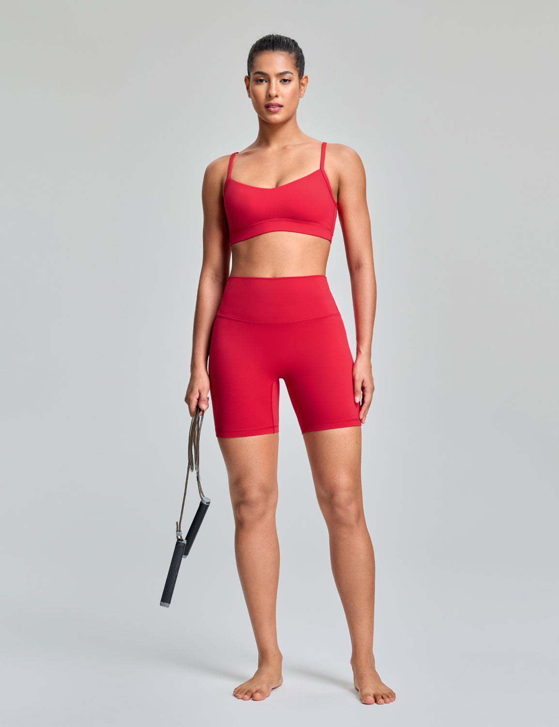 No Front Seam Athletic Shorts