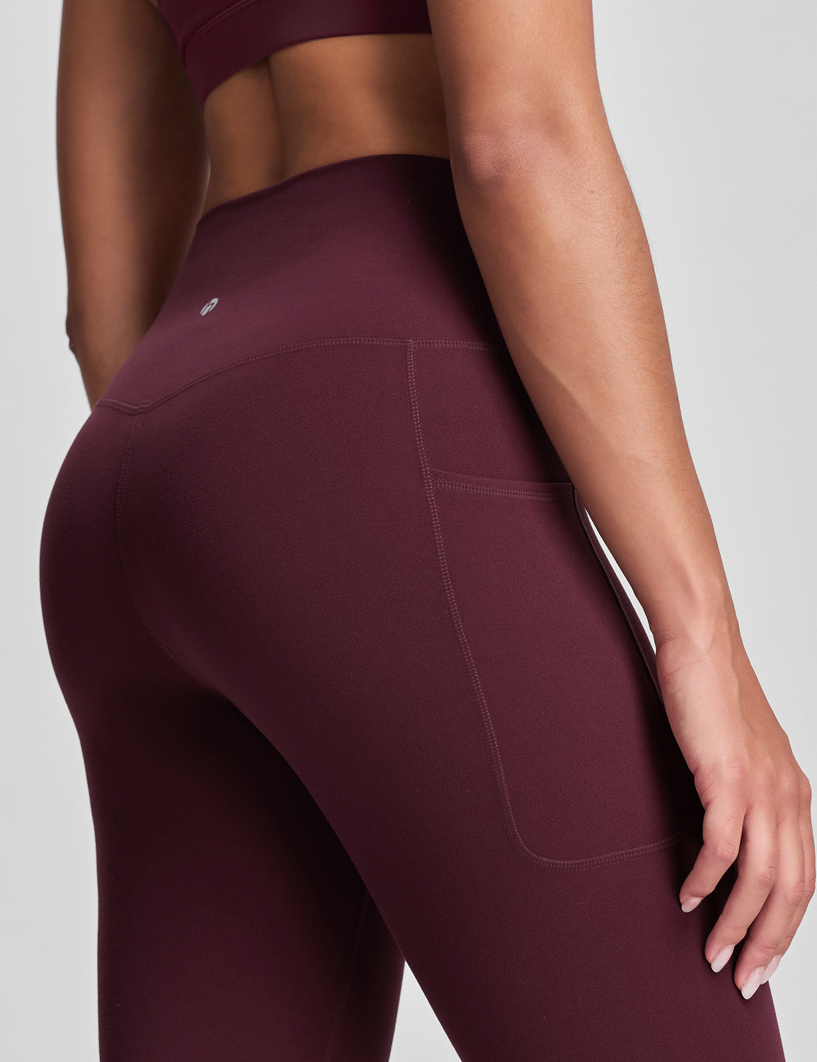 Pockets leggings Rainforest Green