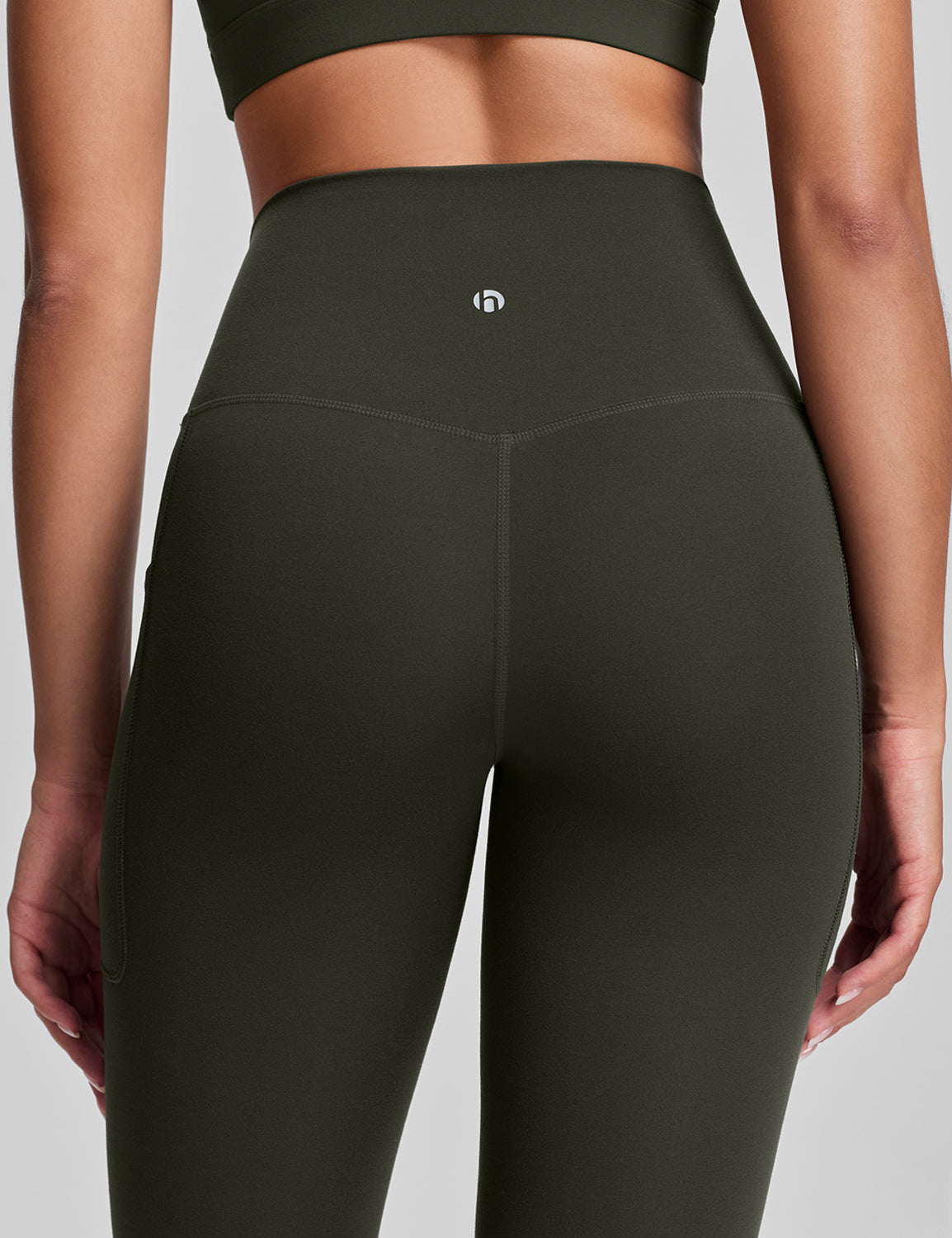 Pockets leggings Black