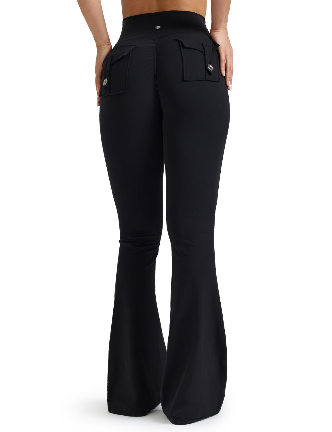 Flare Leggings Black