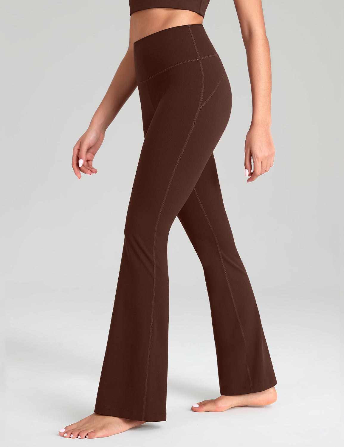 Mellow Flare Leggings Lava Cake