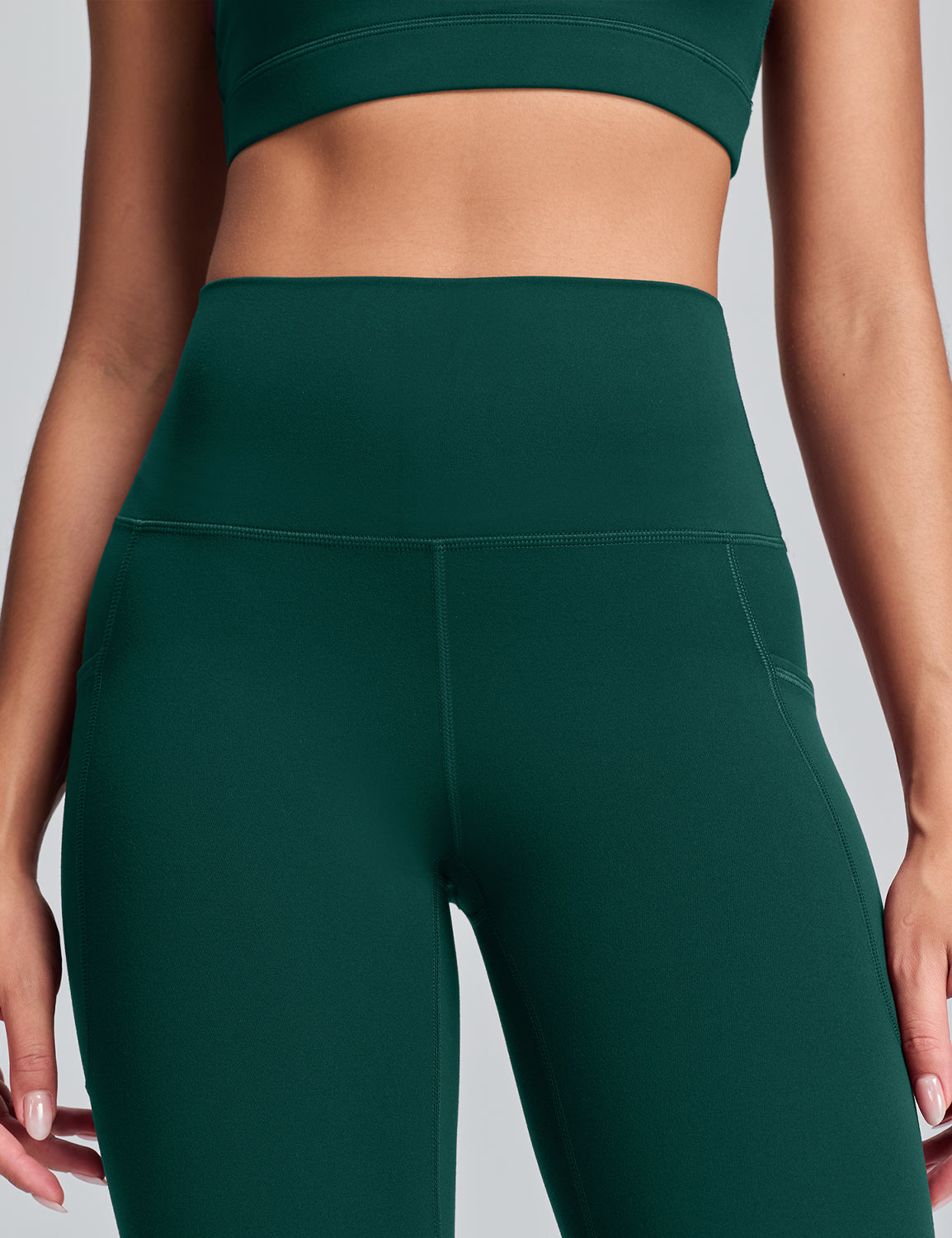 Pockets leggings Rippling Blue