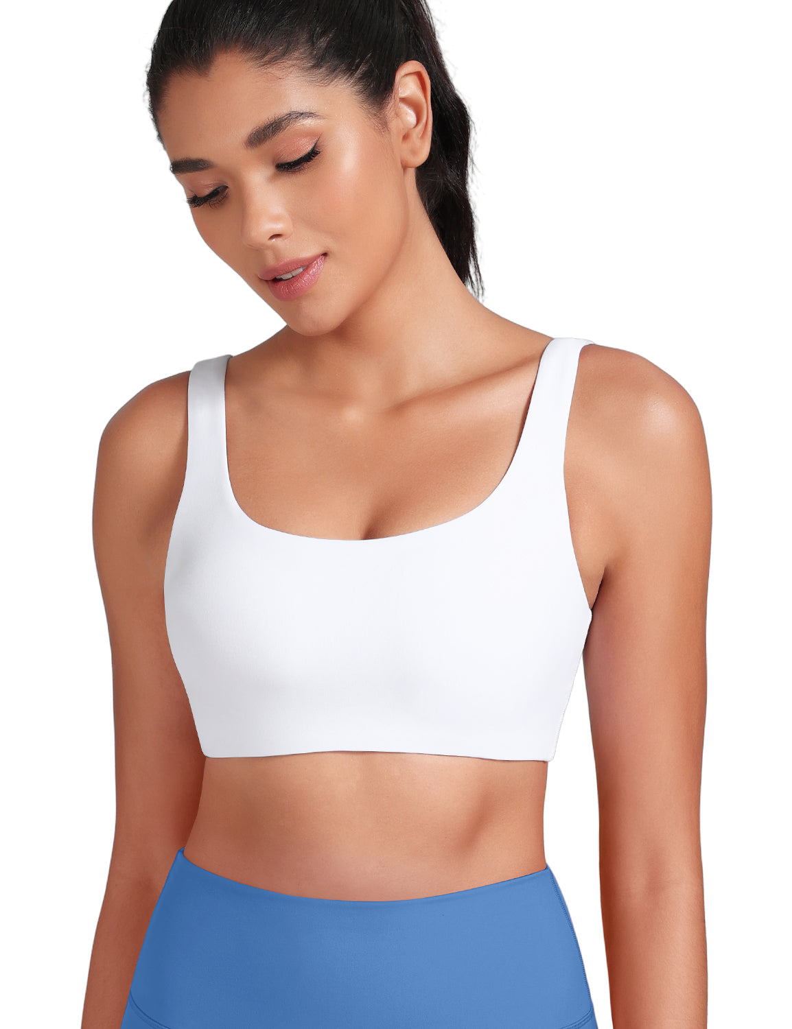 Sports Bra White