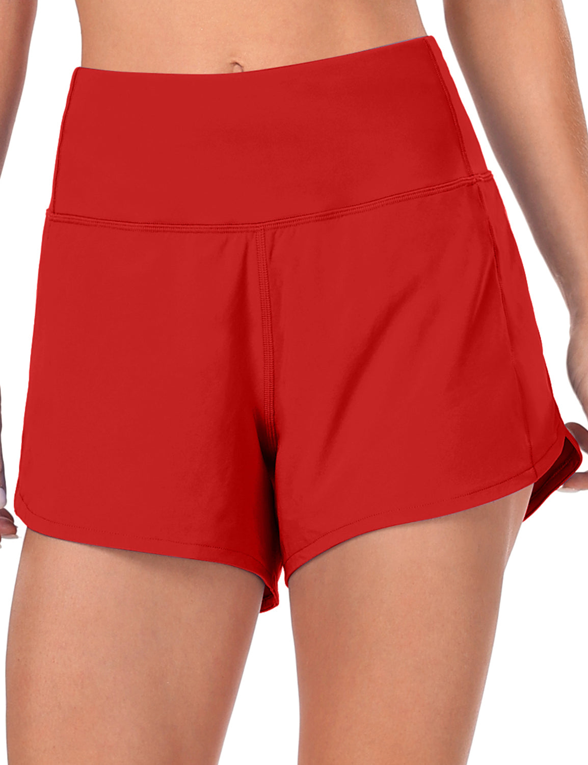 Running Shorts True Red