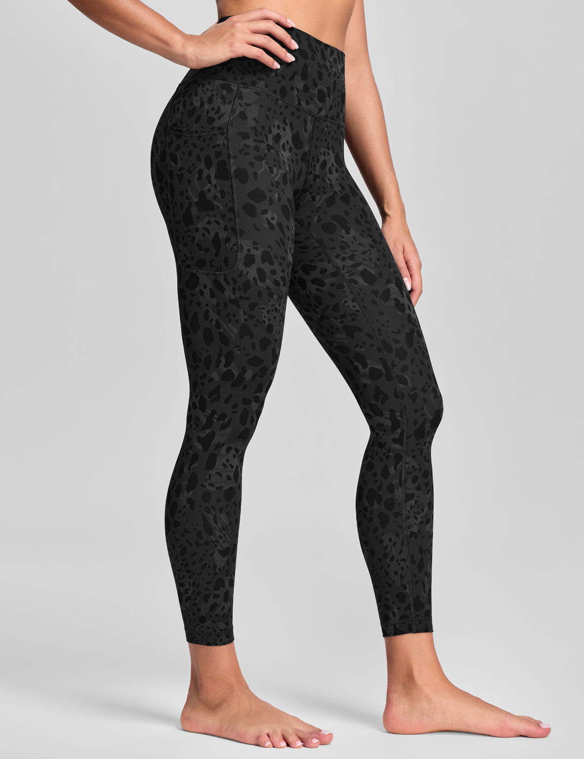 Pockets leggings Garnet Red