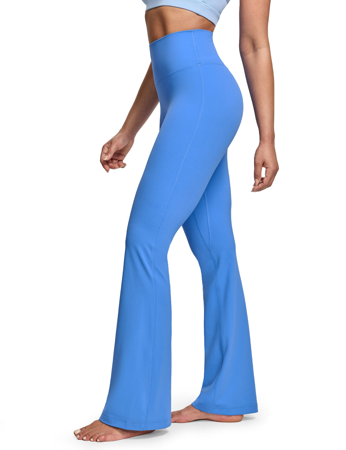 Harmony Flare Leggings No Front Seam