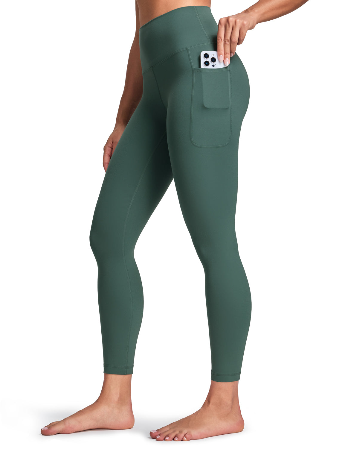 Pockets leggings Dark Forest