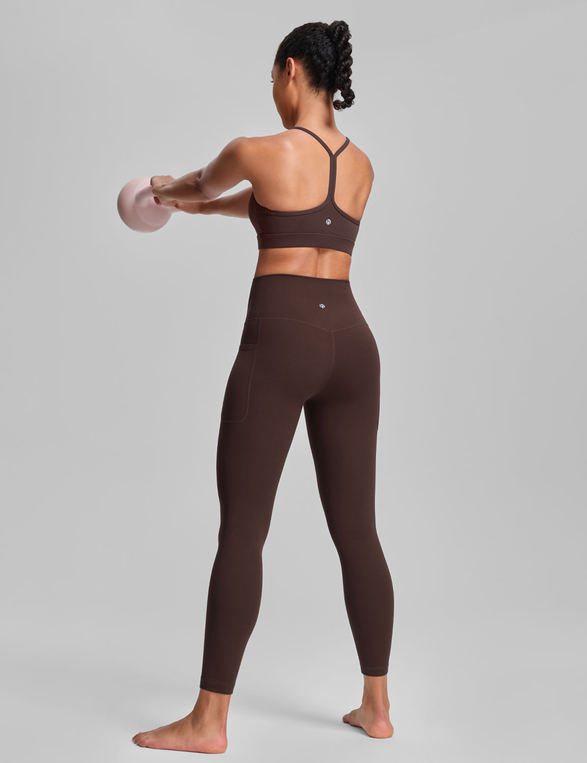 Pockets leggings Everglade Green