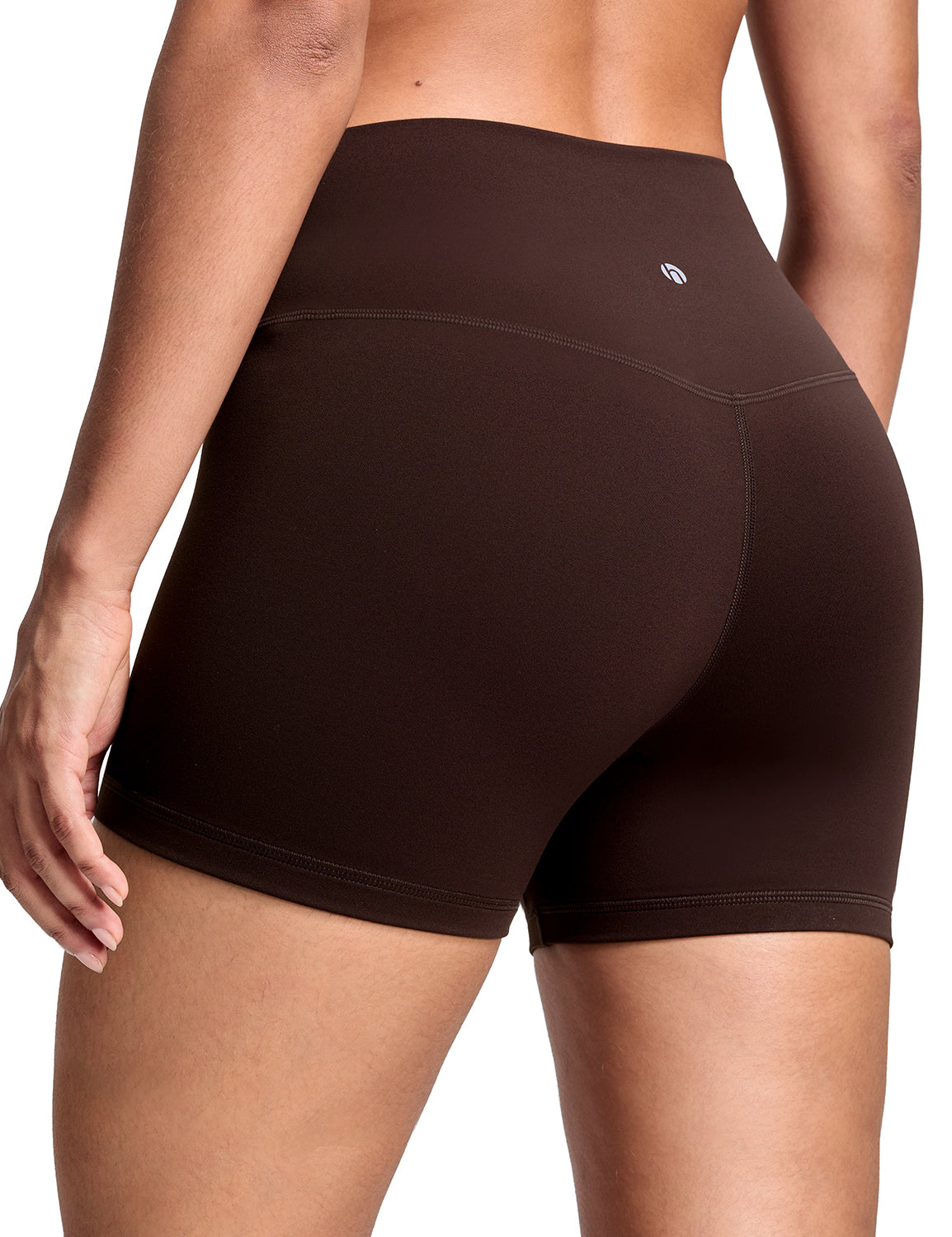 No Front Seam Athletic Shorts