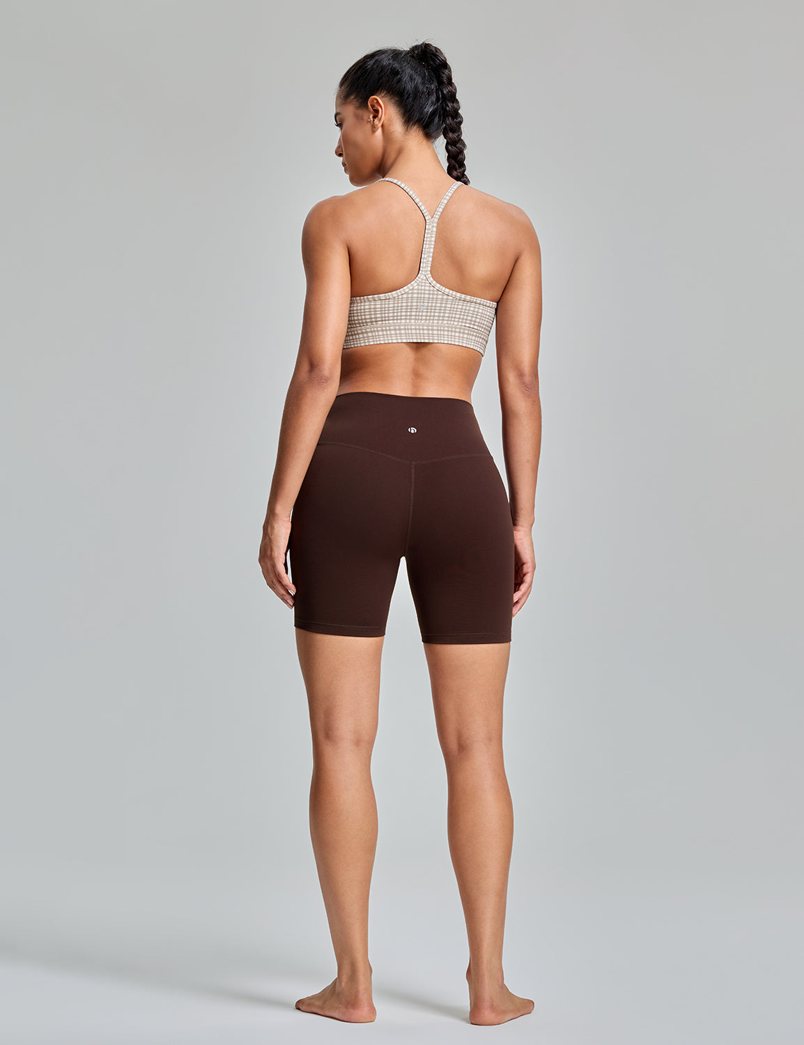 No Front Seam Athletic Shorts