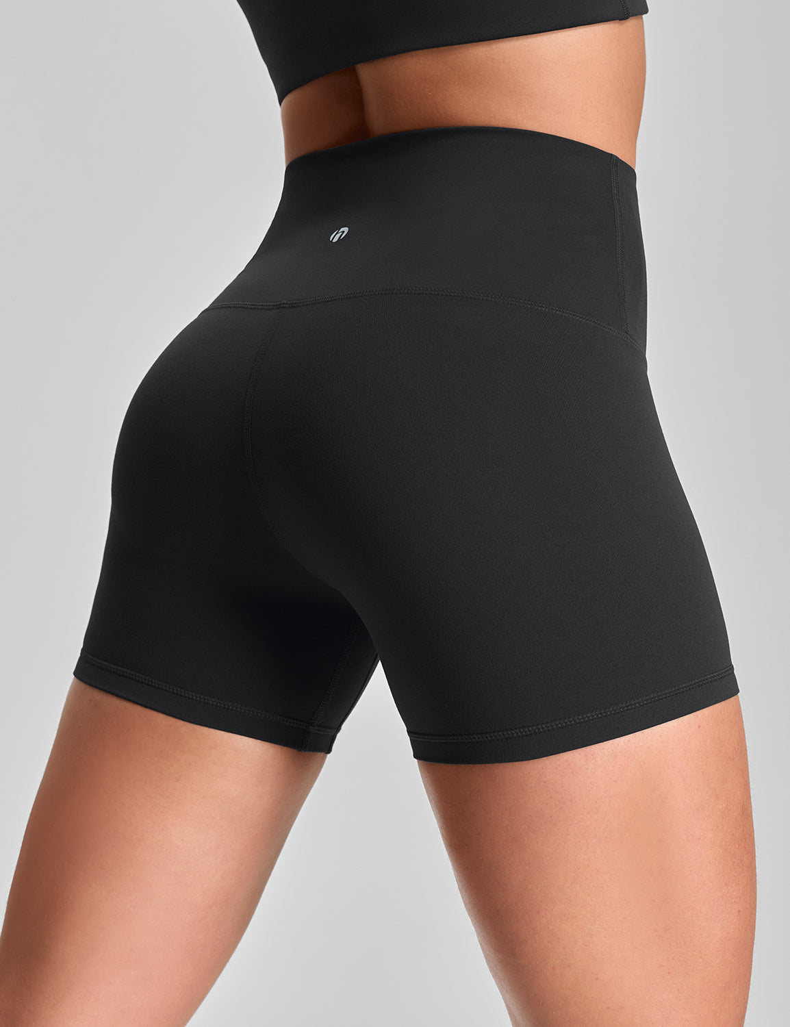 Athletic Shorts Black