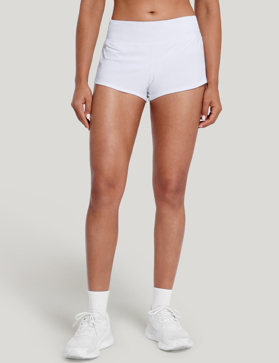 Running Shorts White