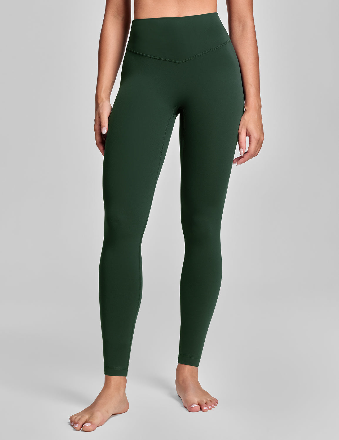 No Front Seam Yoga Leggings