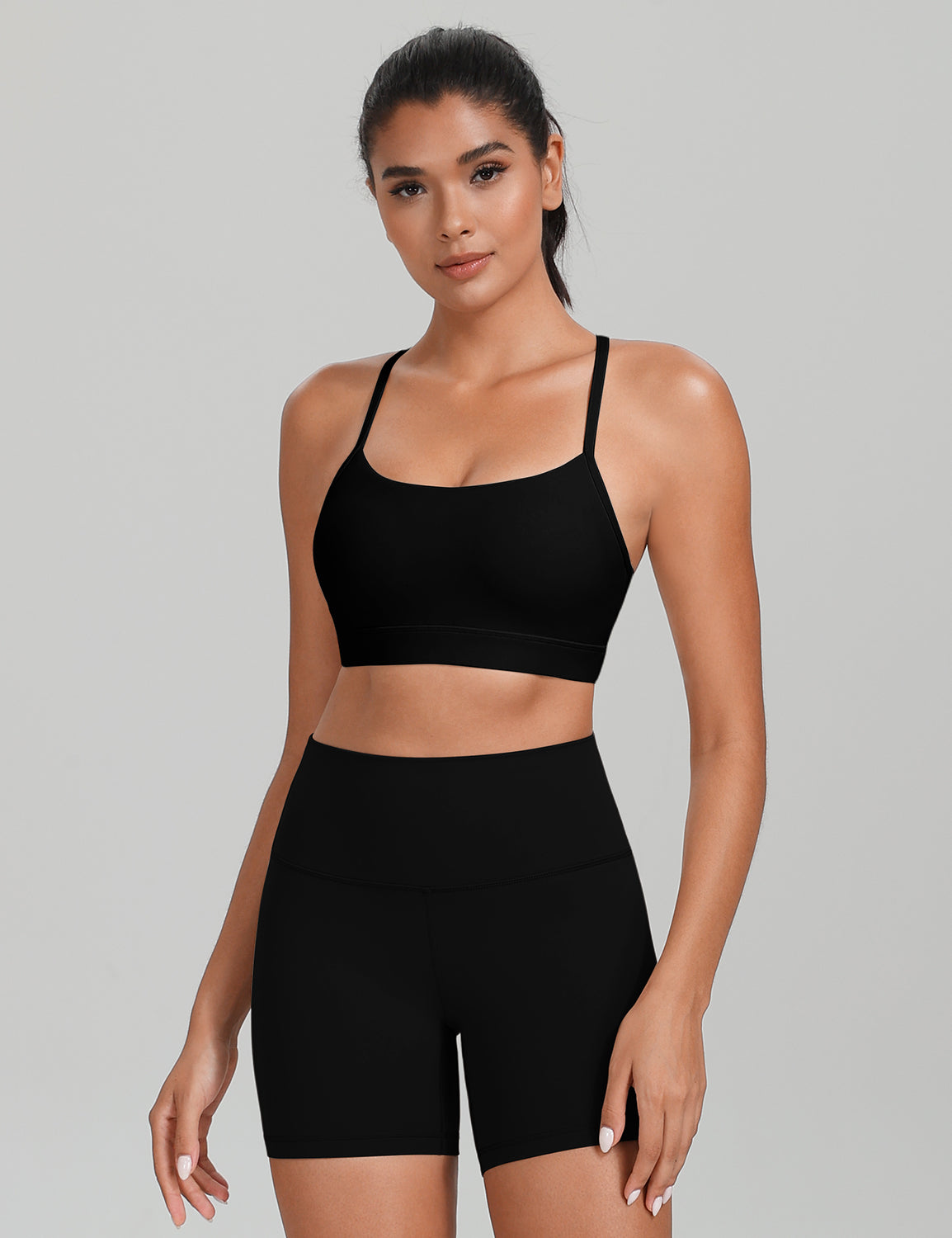 Sports Bra Black