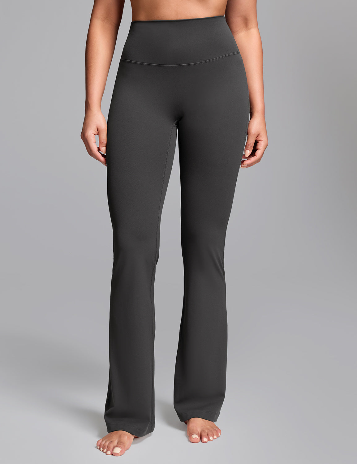 Mellow Flare Leggings No Front Seam