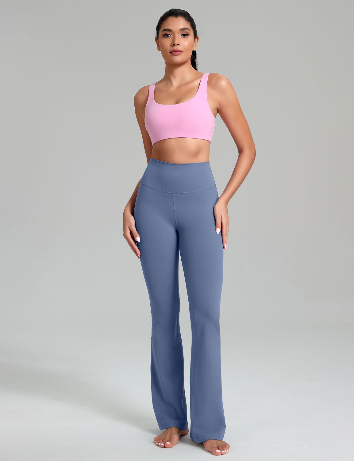 Mellow Flared Pants High-Rise 30.5"