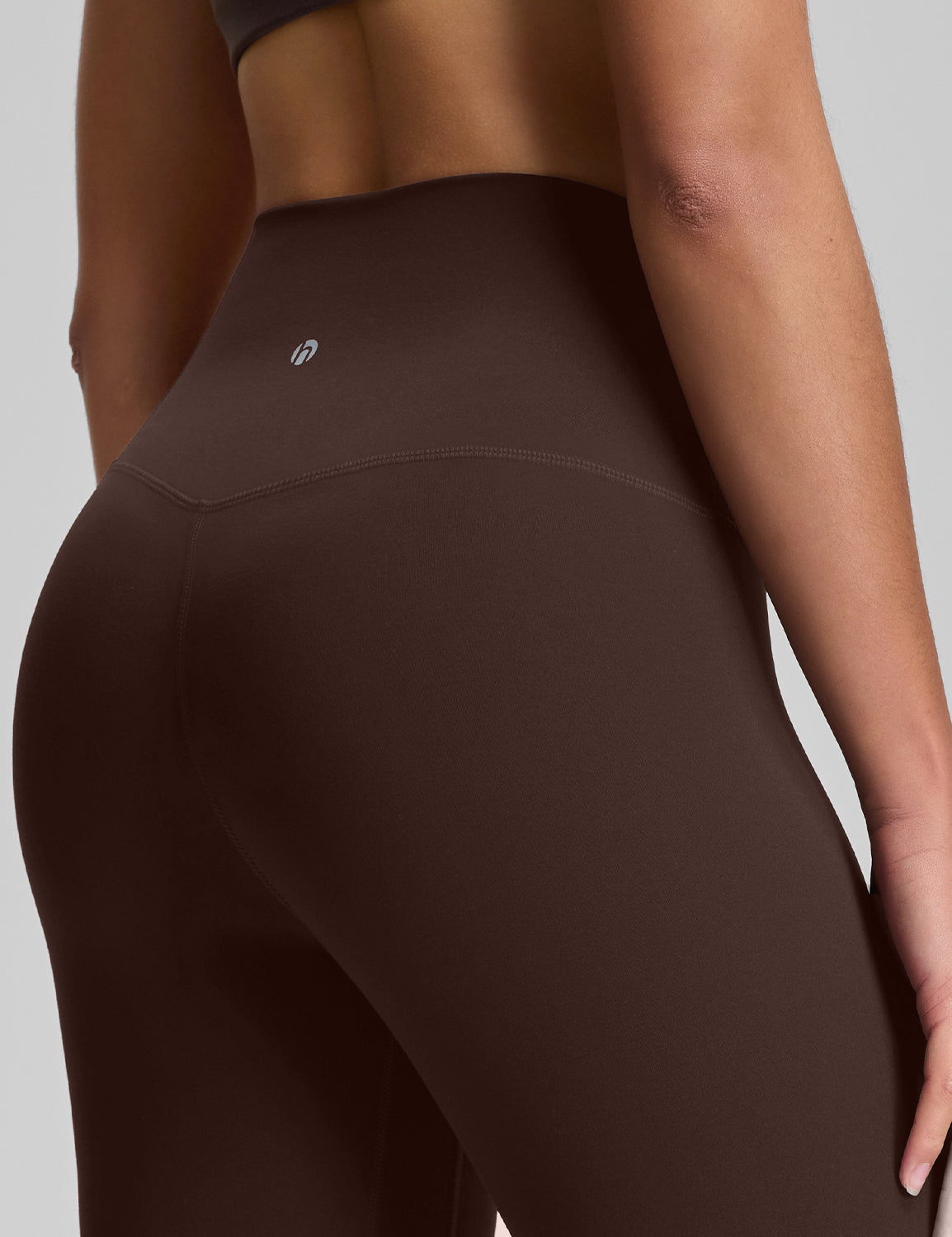 workout pro leggings 21 Java Coffee