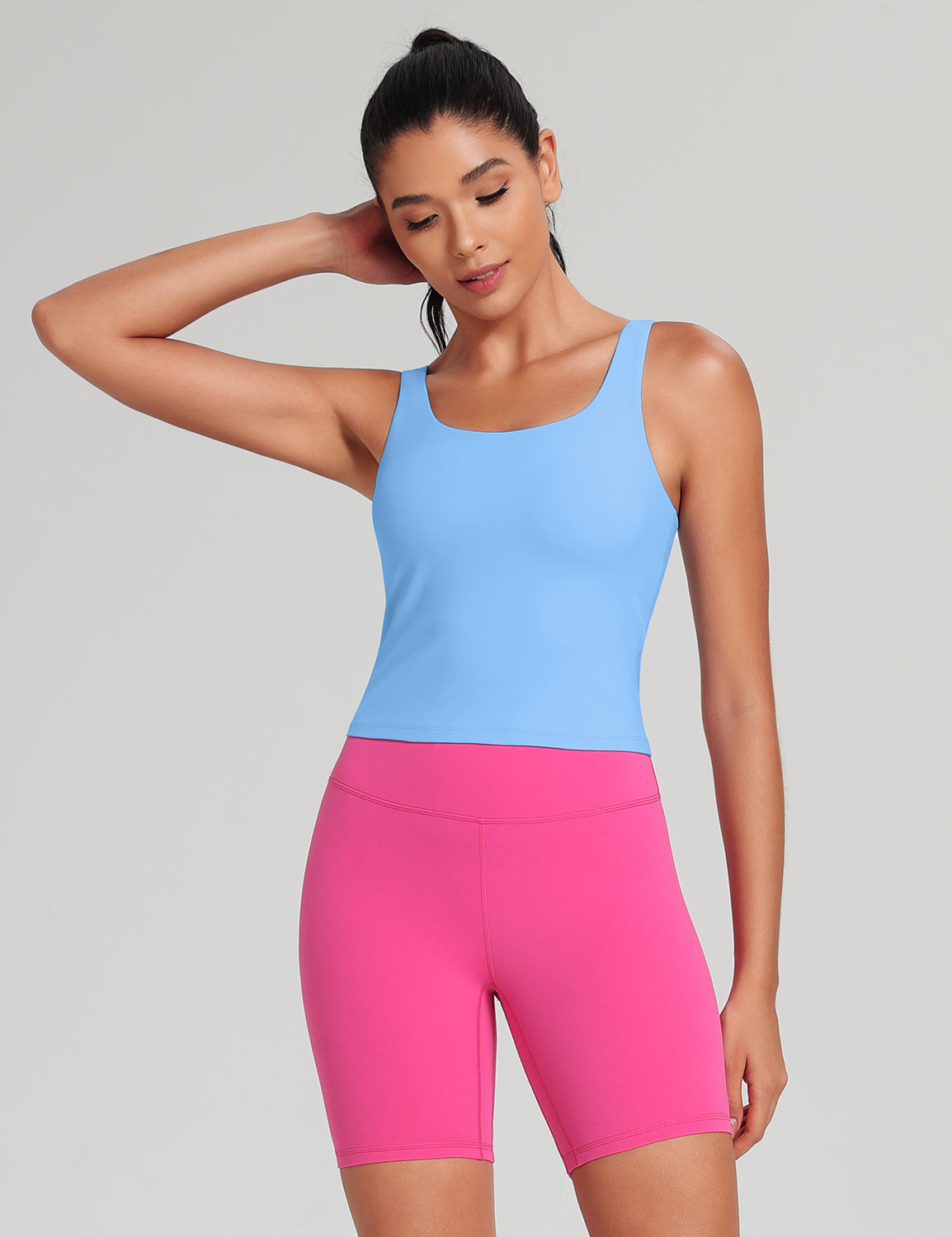 Sports Bra Baby Blue