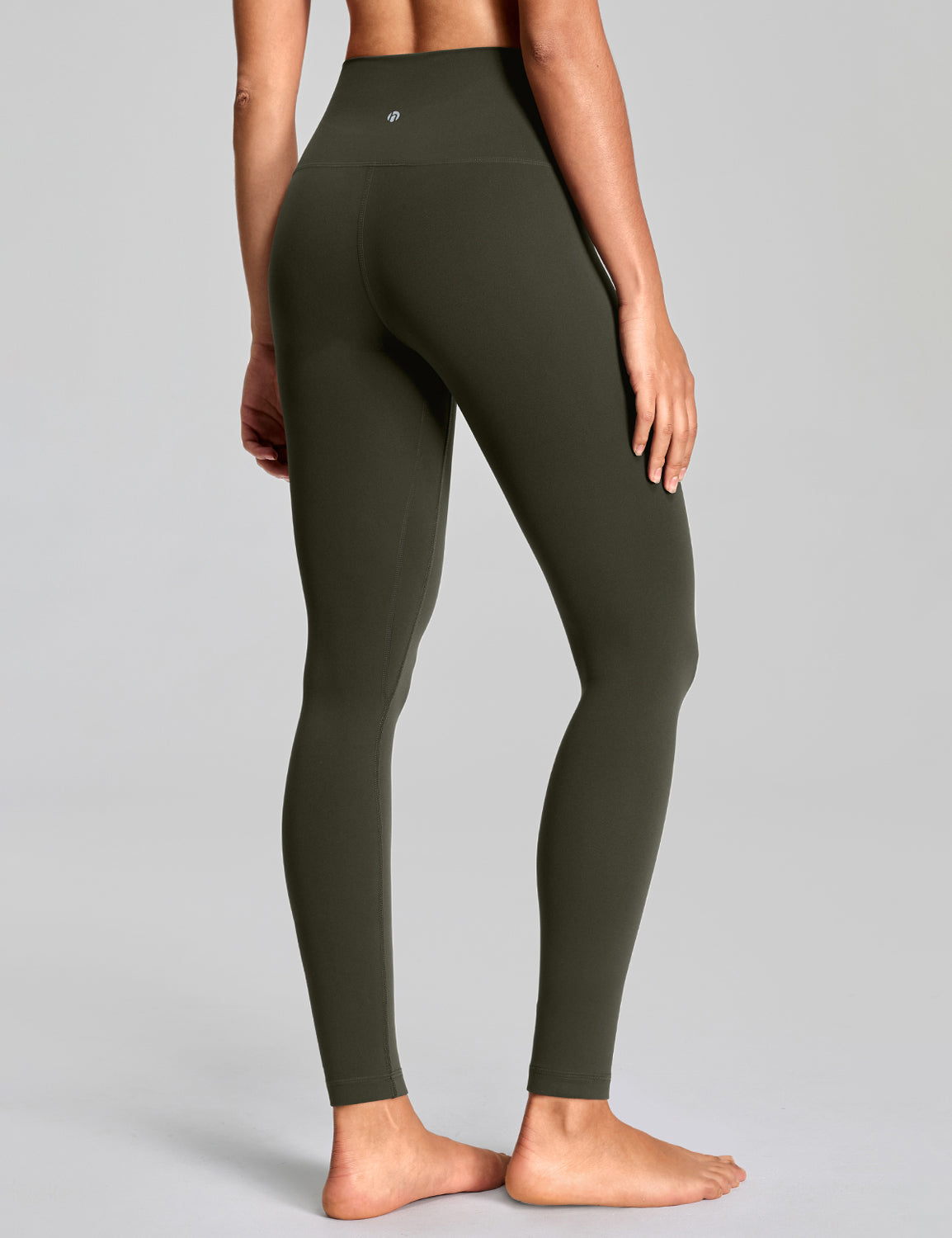 Yoga Leggings Dark Olive