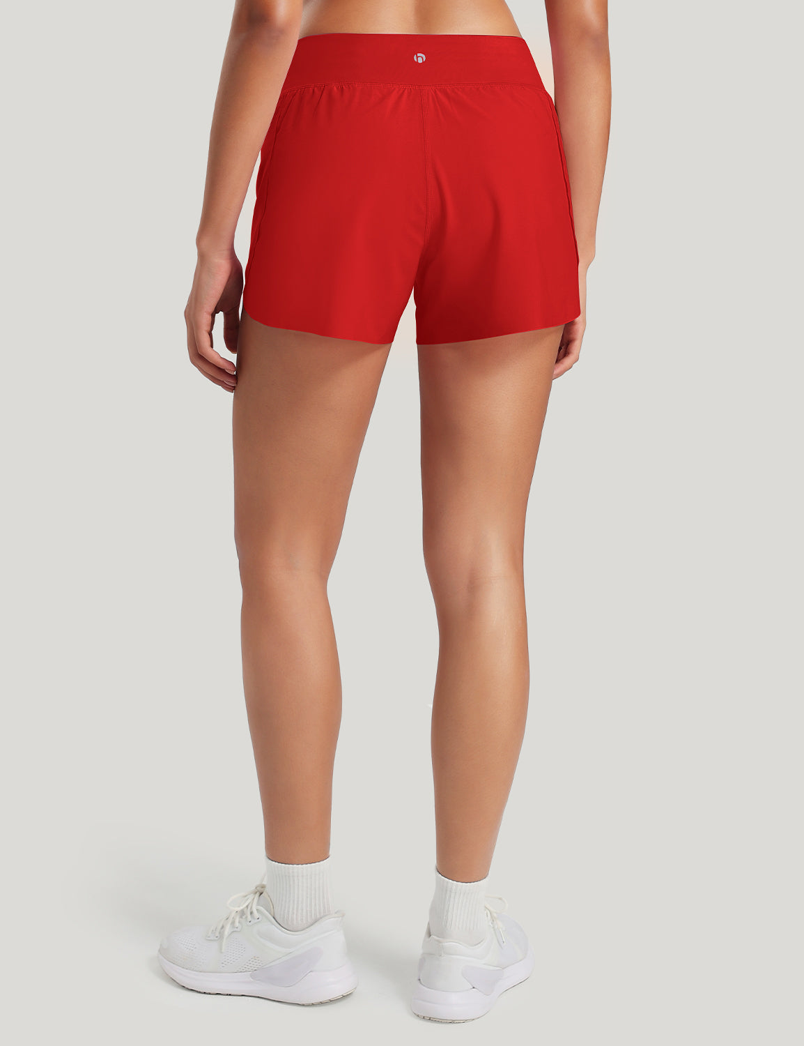 Running Shorts True Red