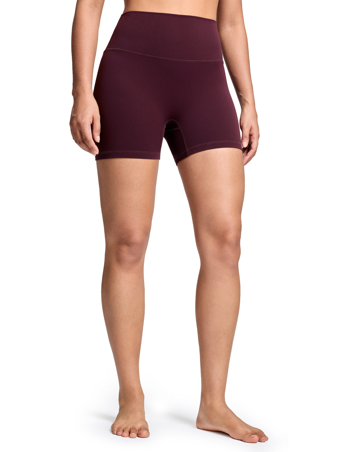 No Front Seam Athletic Shorts