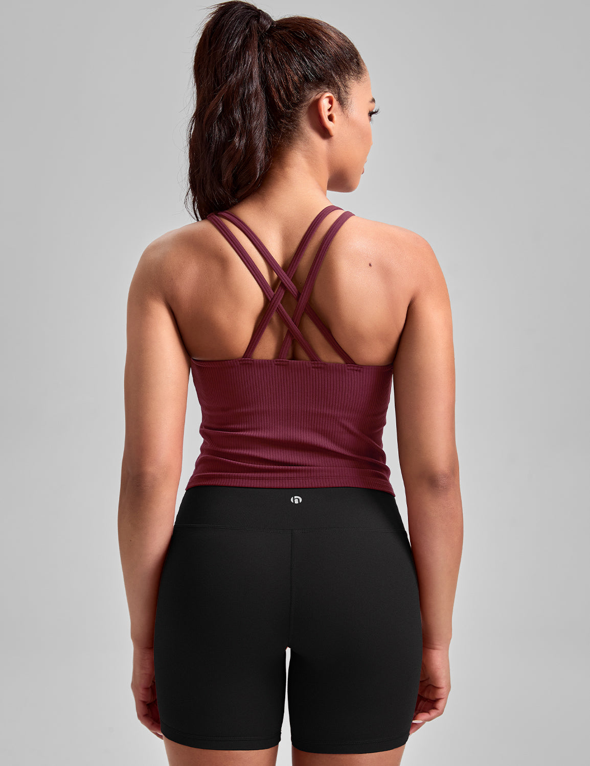 Tank Tops with Removable Pads