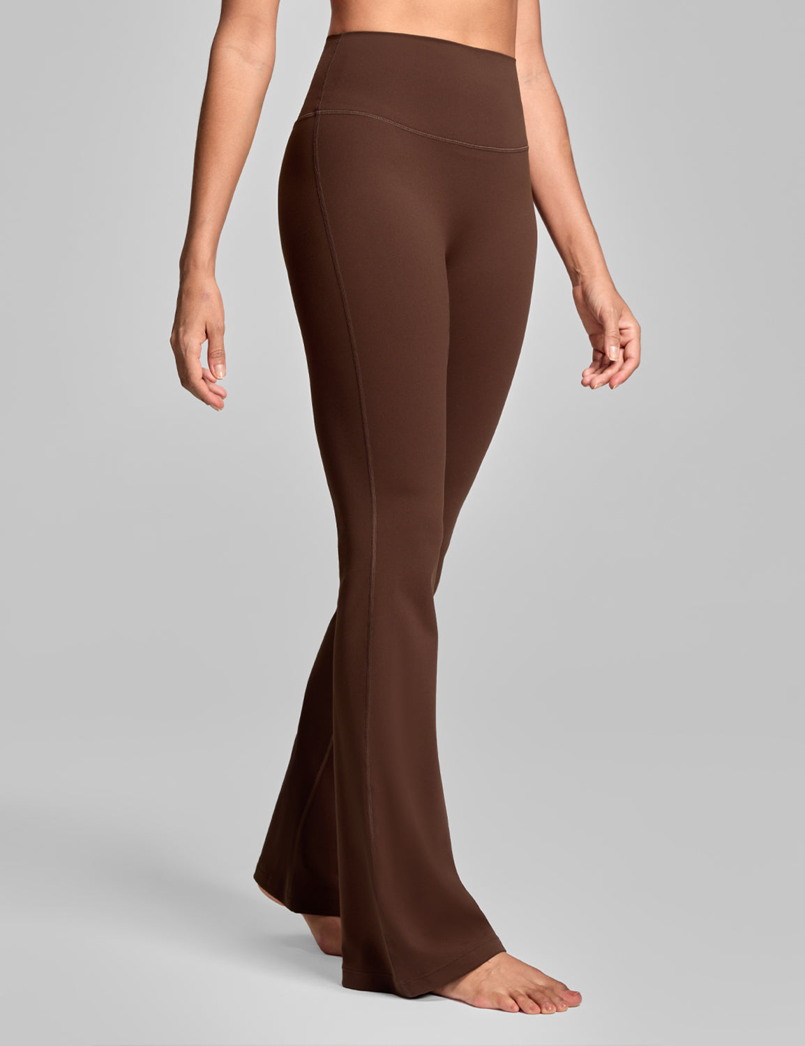 Harmony Flare Leggings No Front Seam