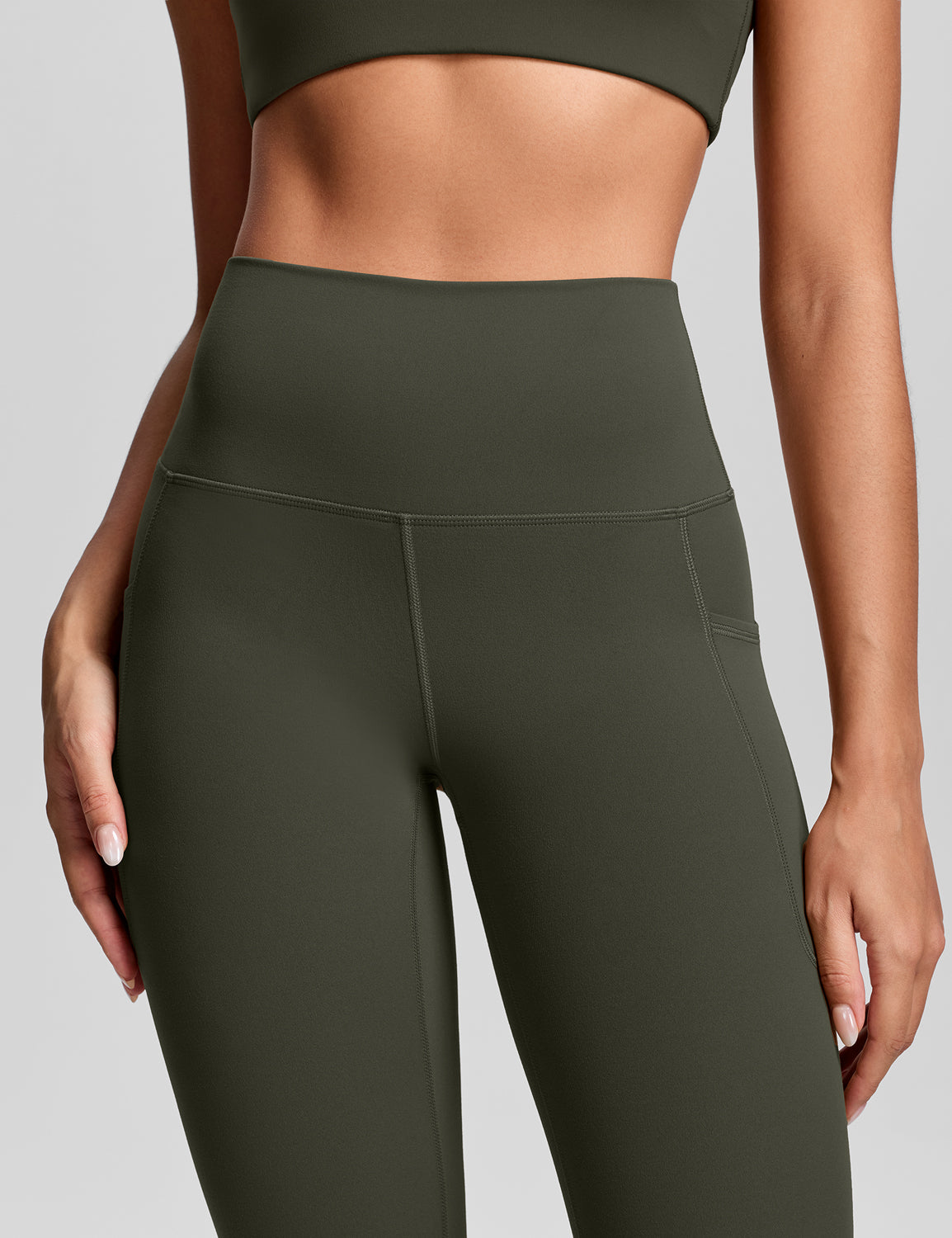 Pockets leggings Graphite Grey