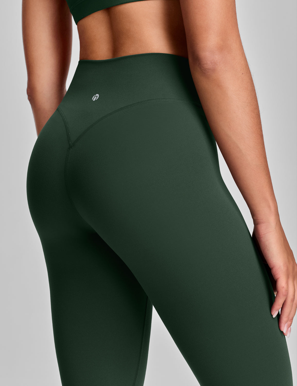 No Front Seam Yoga Leggings