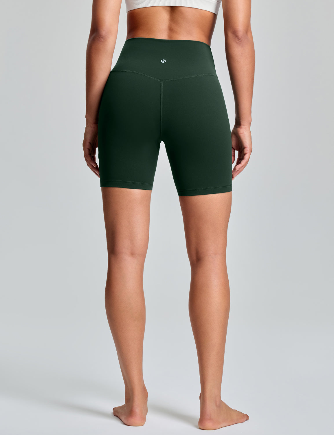No Front Seam Athletic Shorts