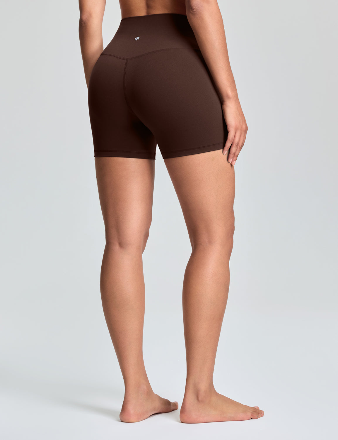 No Front Seam Athletic Shorts