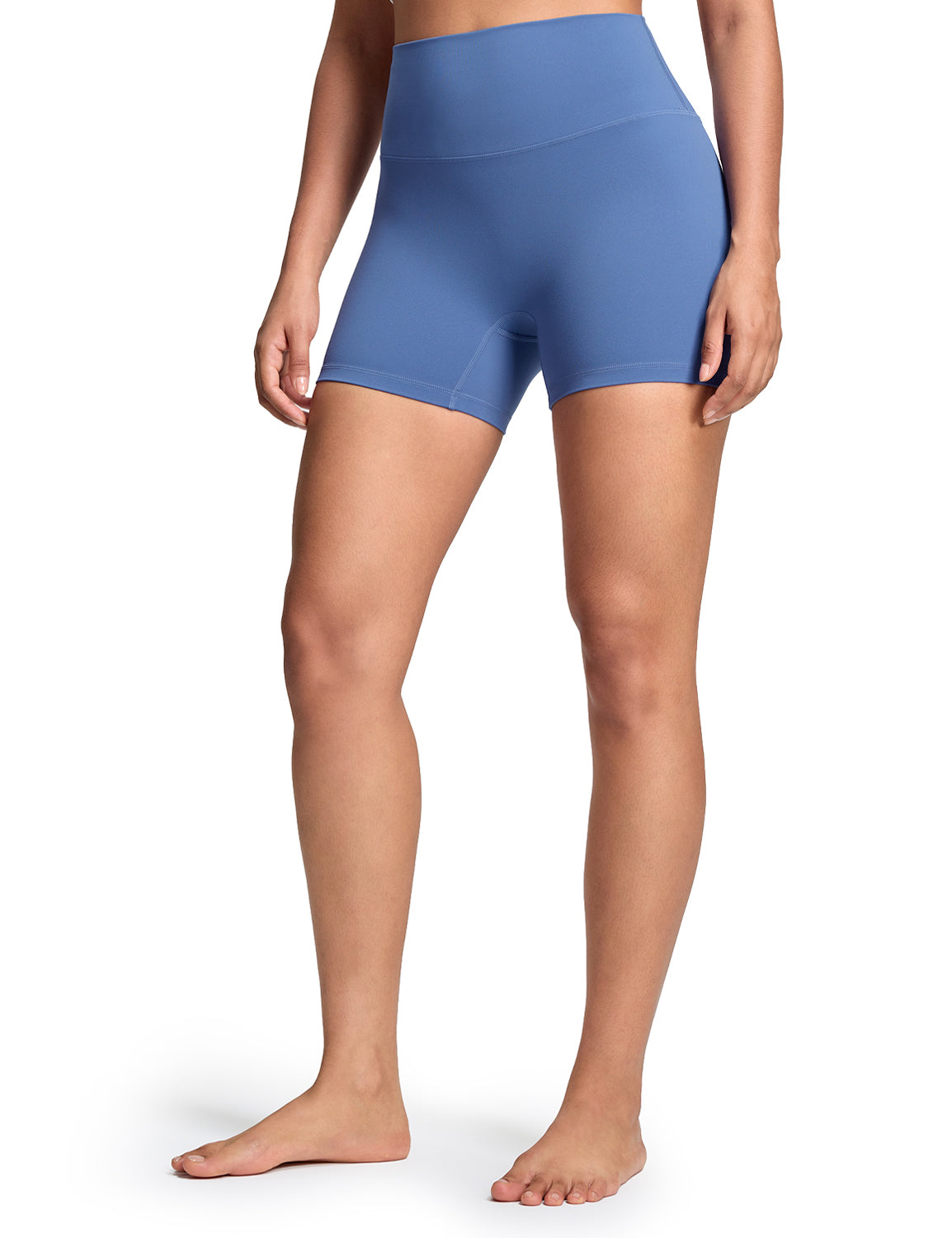 No Front Seam Athletic Shorts