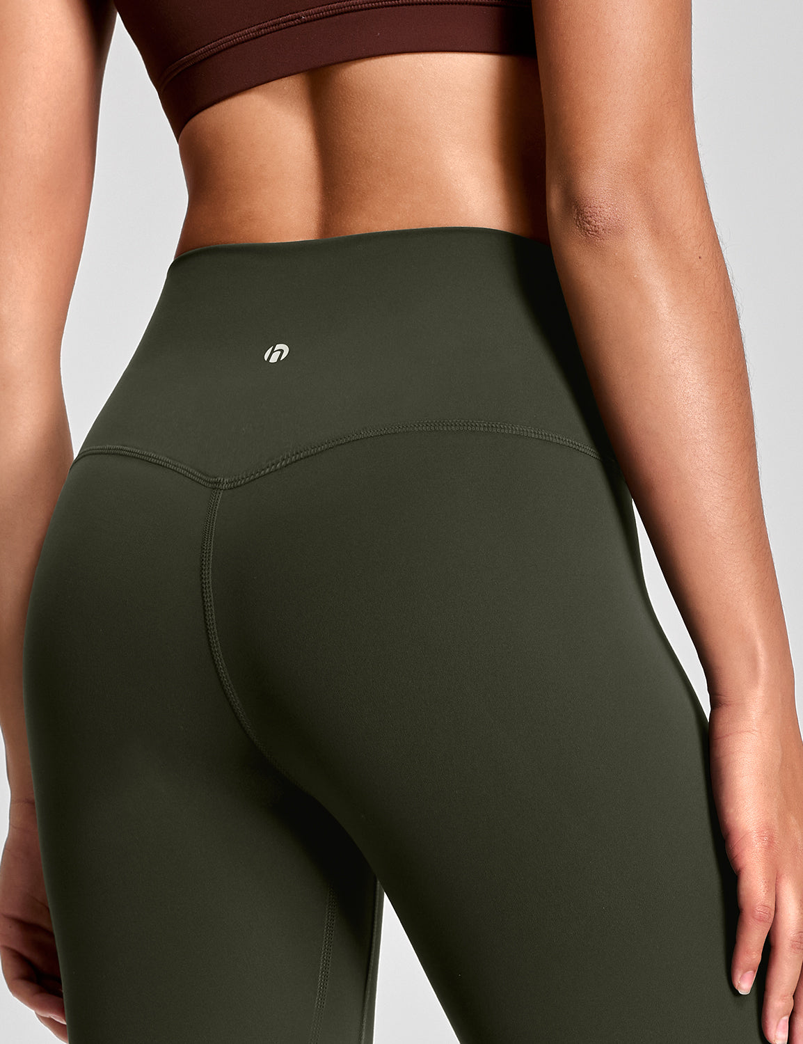 yoga pro leggings 21 Dark Olive