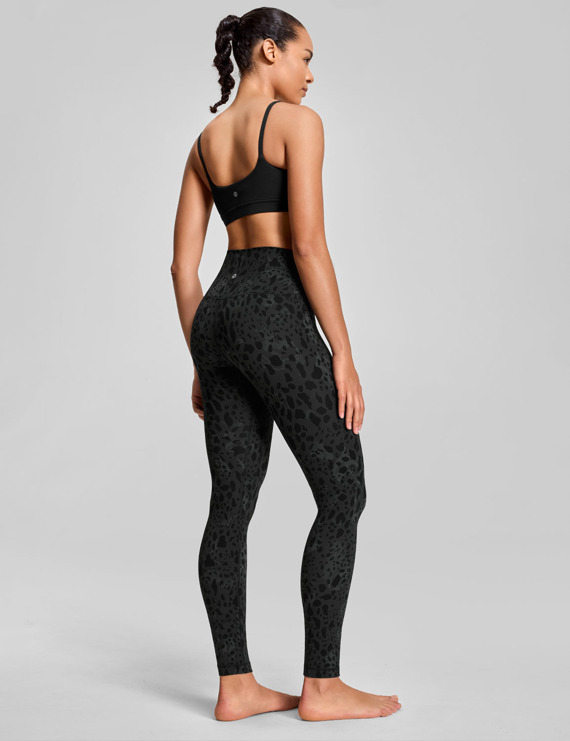 Leggings Coal Camo
