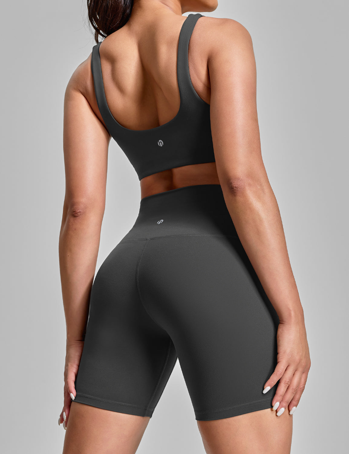 Athletic Shorts Graphite Grey